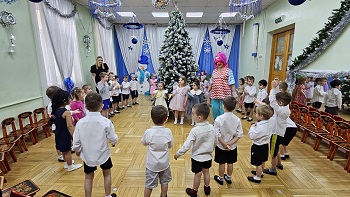 прощание с елочкой