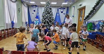 соберем снежки