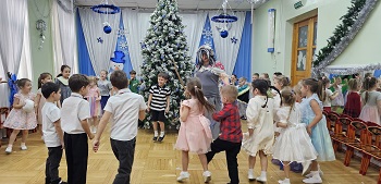 в гостях у бабы яги