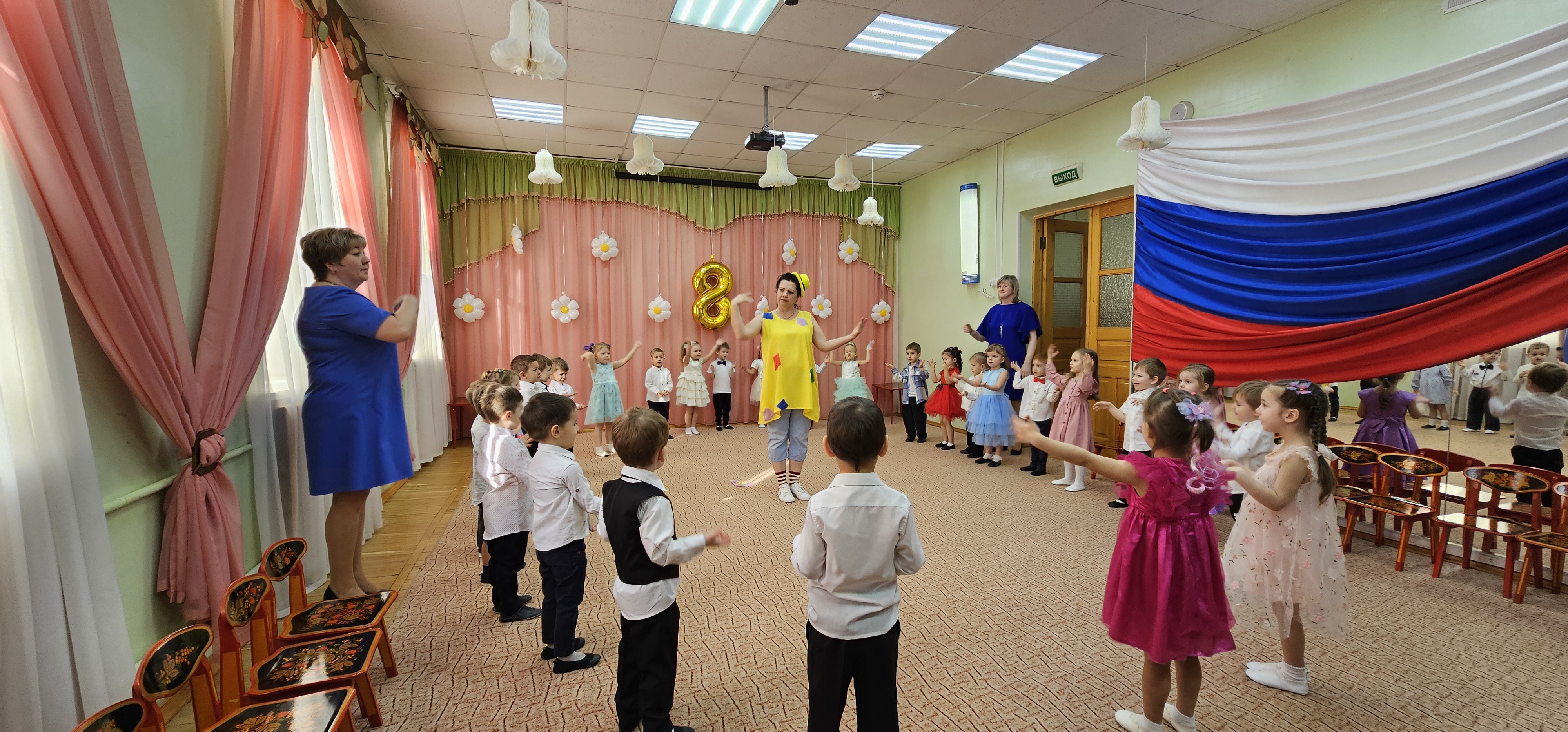 танцуем с кнопочкой