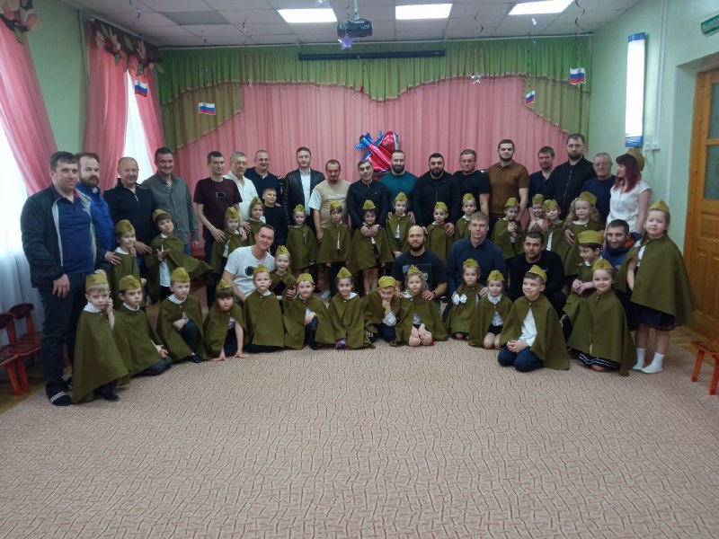 праздник 23февраля подготовительная группа